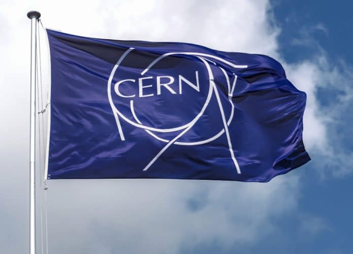 Bandeira do CERN