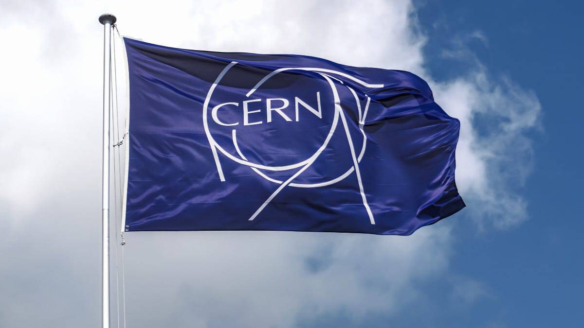 Bandeira do CERN