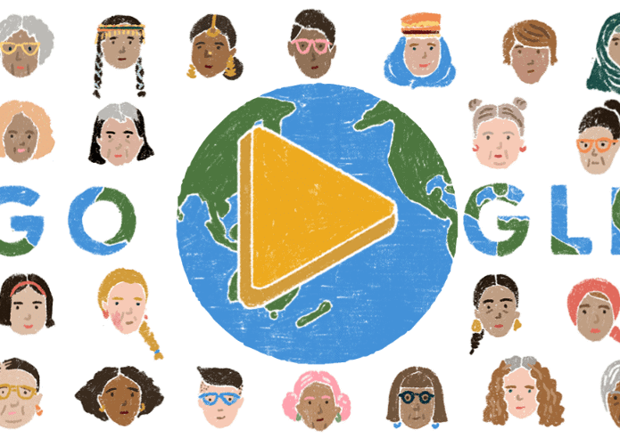 Google homenagia Dia Internacional da Mulher em novo Doodle