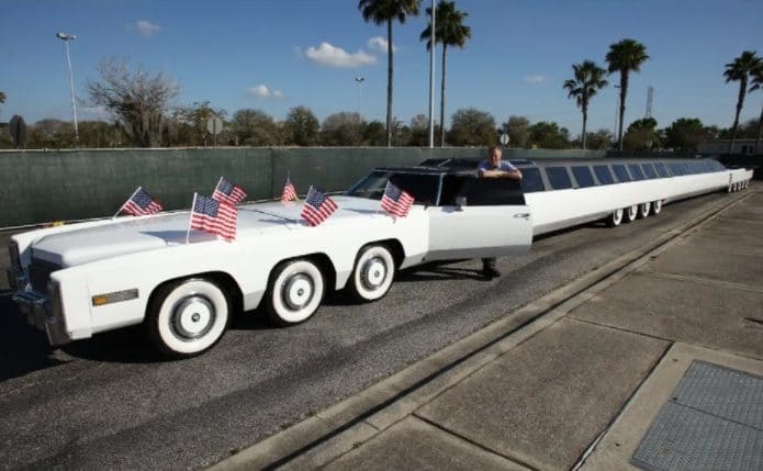 Carro mais longo do mundo