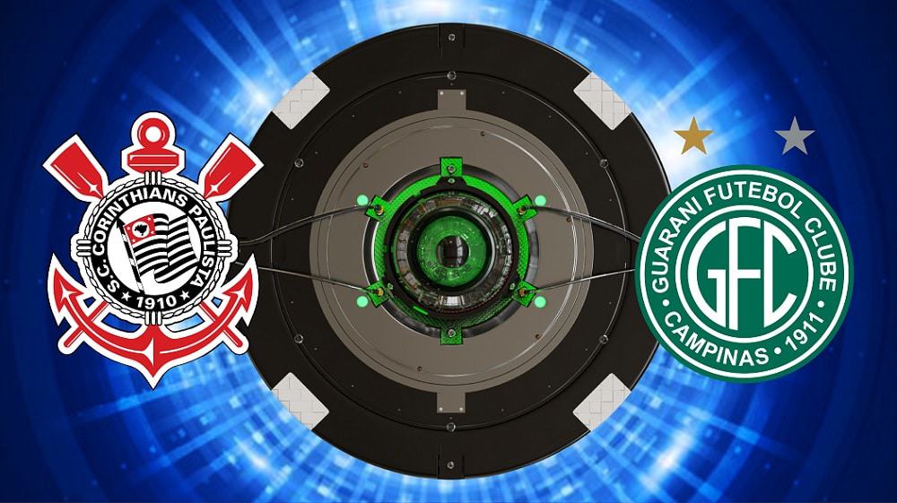 Corinthians x Guarani: onde assistir gratuitamente e horário do jogo das quartas de final do Campeonato Paulista