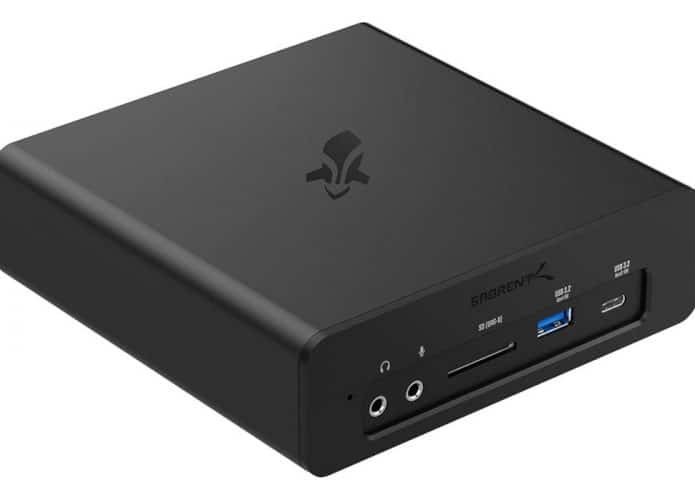 Estação de ancoragem de ThunderBolt 3 da Sabrent