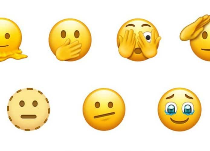 novos emojis iphone