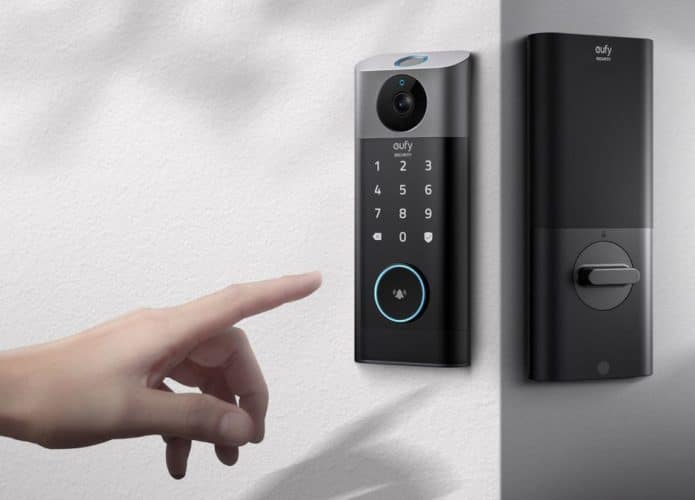 Câmera de campainha e fechadura smart da Eufy