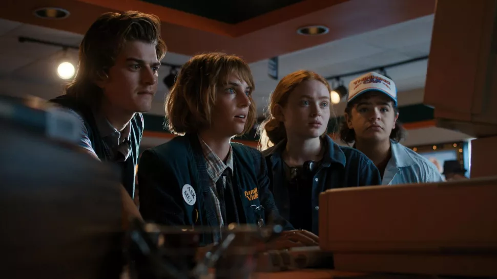 A nova temporada de 'Stranger Things'
