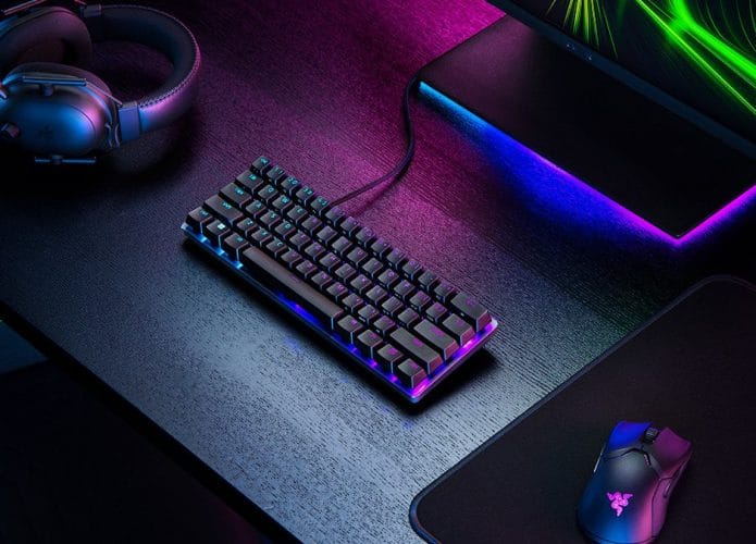Teclado gamer Huntsman Mini Analog