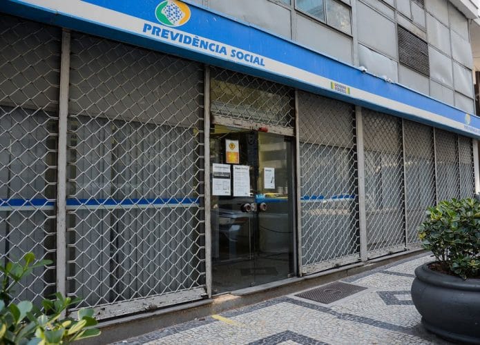 INSS previdência social