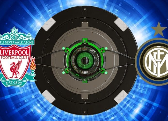 Liverpool x Inter de Milão