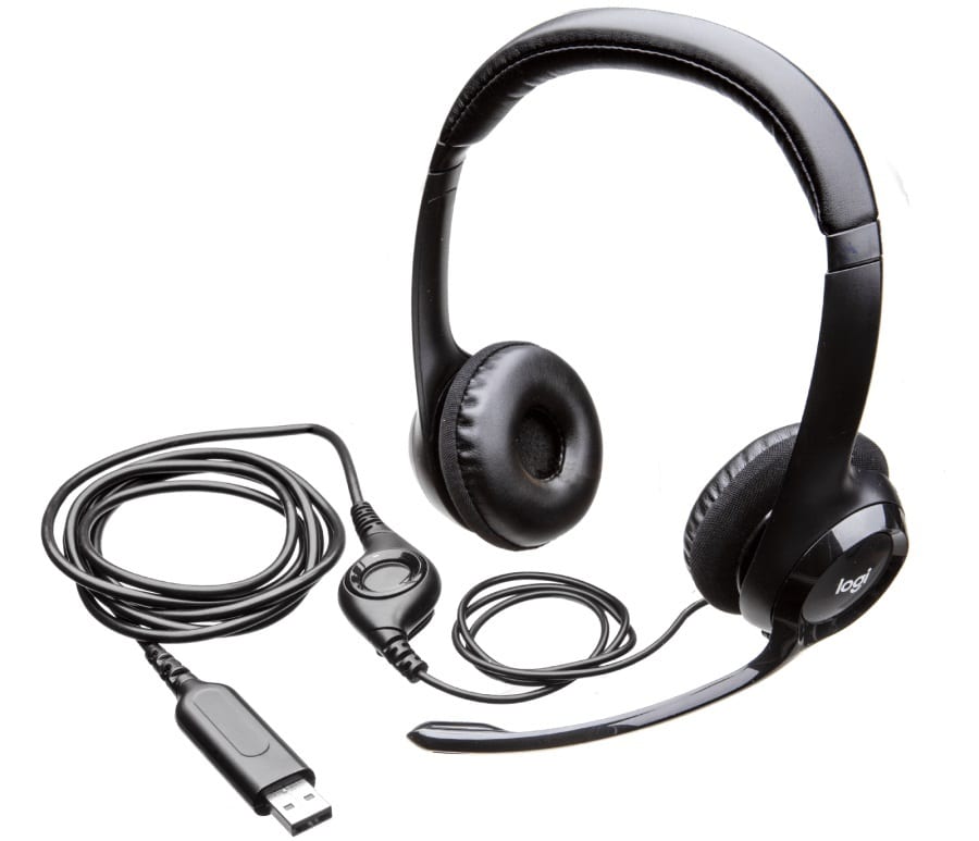 Headset Logitech H390