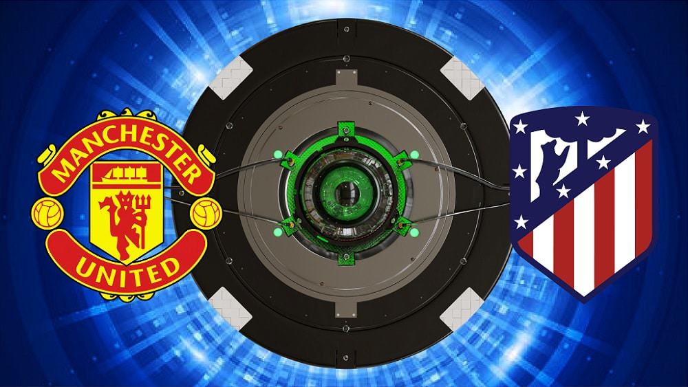 Manchester United x Atlético de Madrid