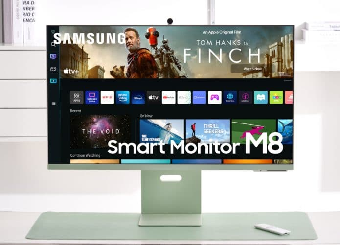 Smart Monitor M8 da Samsung