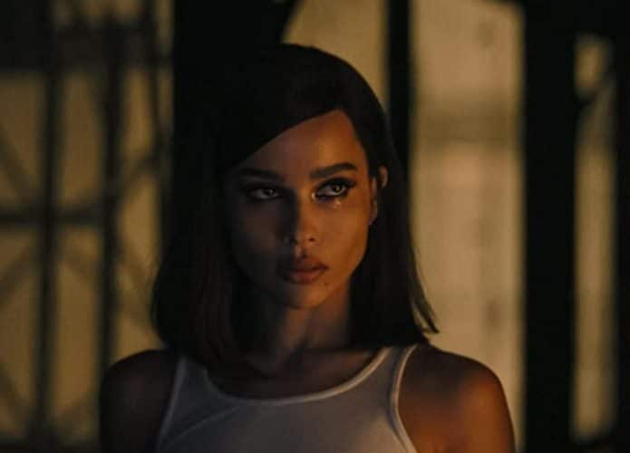 Mulher-Gato de Zoë Kravitz