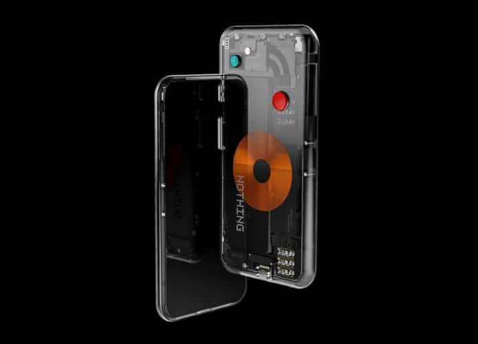 Celular transparente Nothing Phone