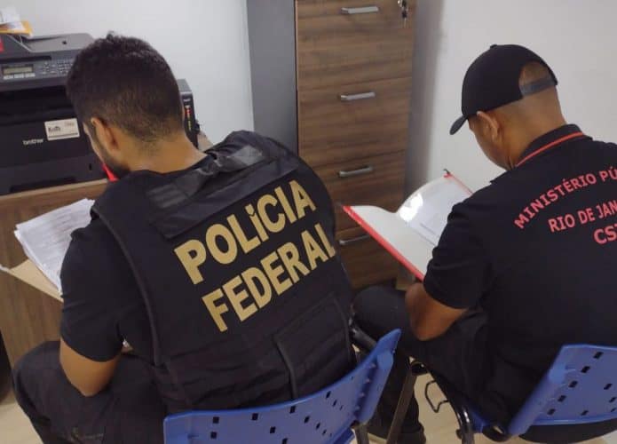 Polícia Federal operação criptomoedas