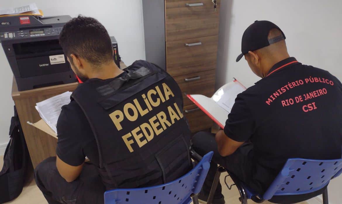 Polícia Federal operação criptomoedas