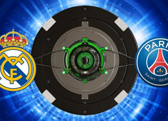 Real Madrid x PSG