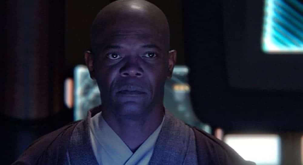 Samuel L. Jackson em Star Wars