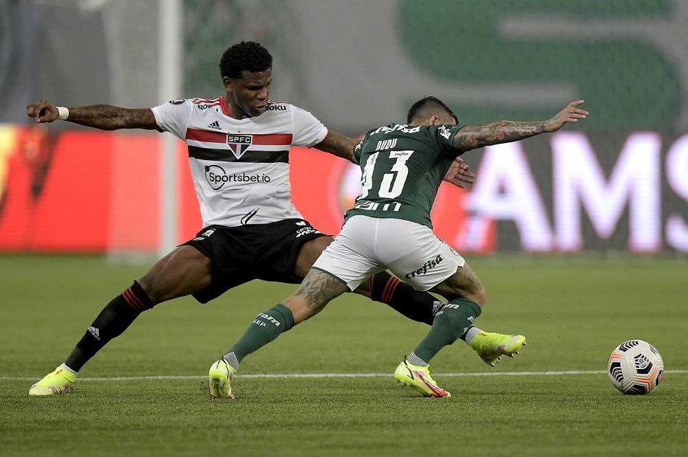 São Paulo x Palmeiras - Conmebol