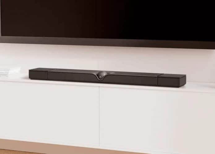 O soundbar Dione da Devialet