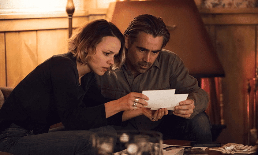 “True Detective”: 4ª temporada pode estar em desenvolvimento, diz site. Imagem: Colin Farrell e Rachel McAdams em True Detective (2014)/© 2015 HBO