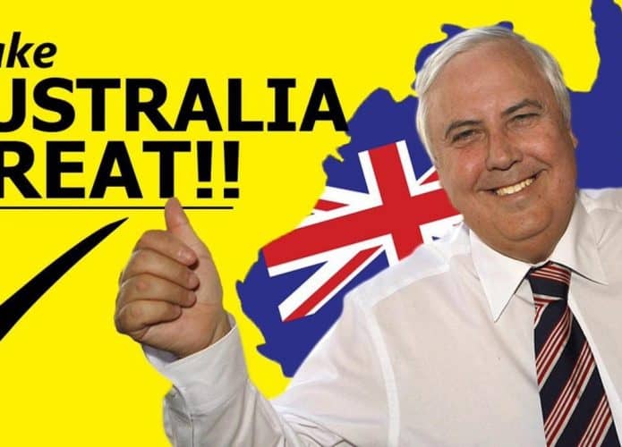 Clive Palmer, o Trump Australiano, que comprou Mercedes de Hitler