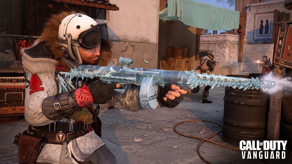 Reloaded: 'Call Of Duty: Vanguard & Warzone' recebem novos recursos. Imagem: Divulgação/Call of Duty