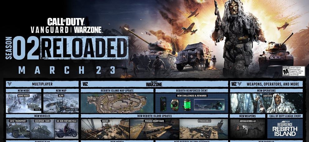 Call od Duty Reloaded