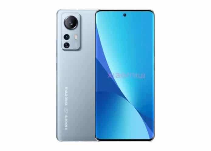 Conceito do Xiaomi 12 Lite