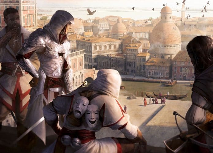 tabuleiro assassin's creed