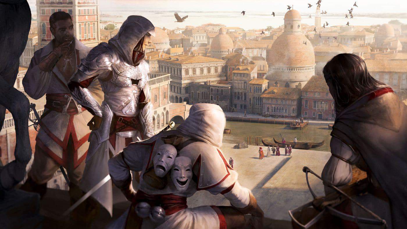 tabuleiro assassin's creed