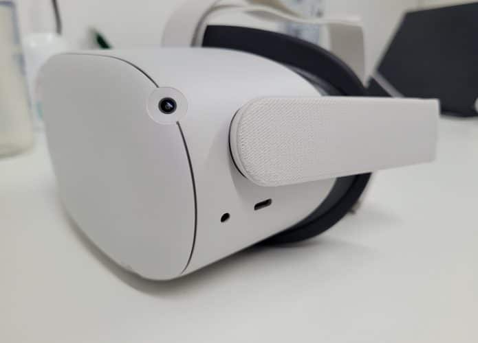 Óculos de realidade virtual da Azul Conecta