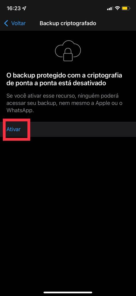 backup whatsapp