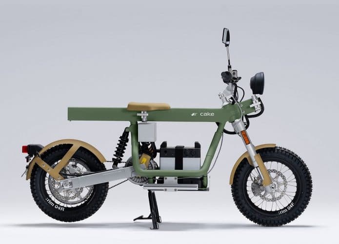 Moto elétrica da Cake