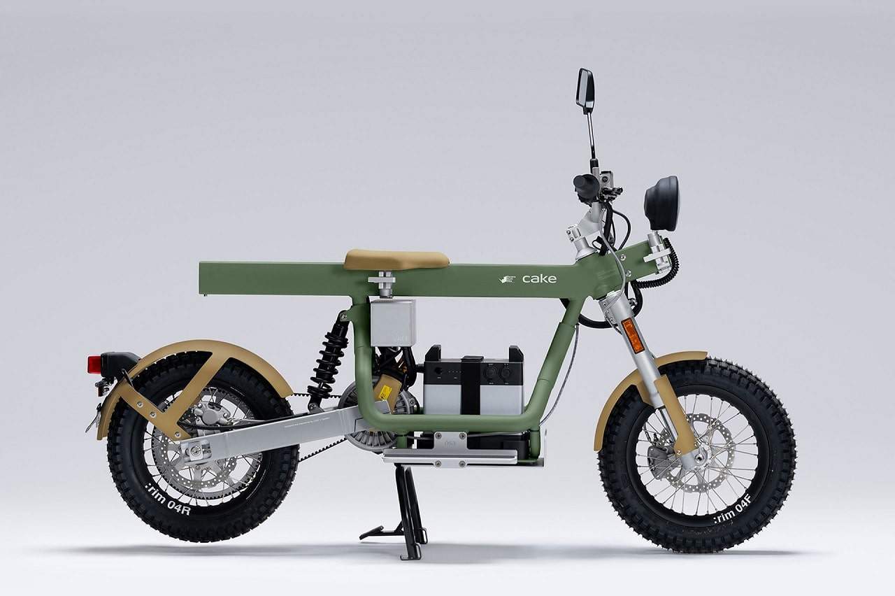 Moto elétrica feita com papel? Suecos querem substituir plástico