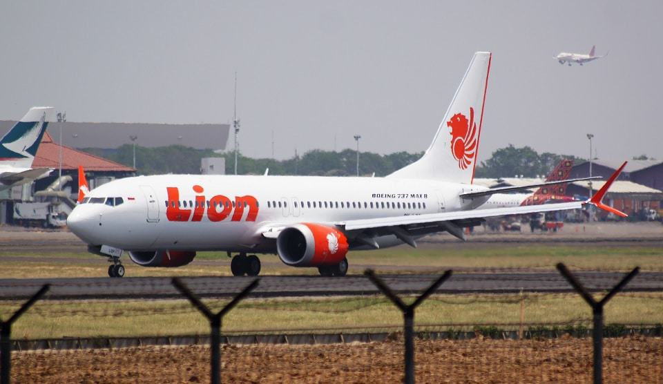 Avião do voo Lion Air 610 