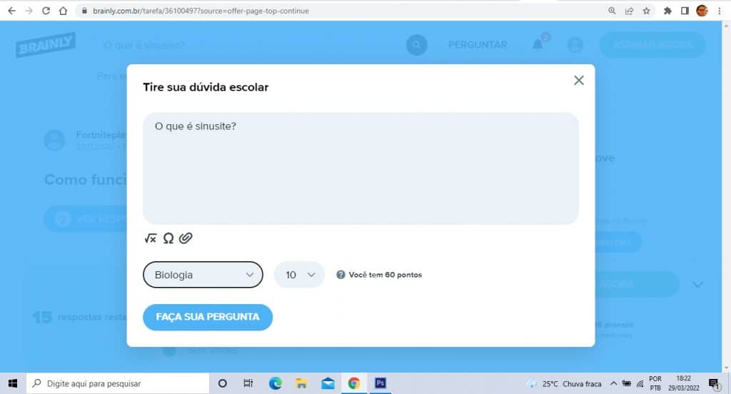 Aprenda a usar o Brainly
