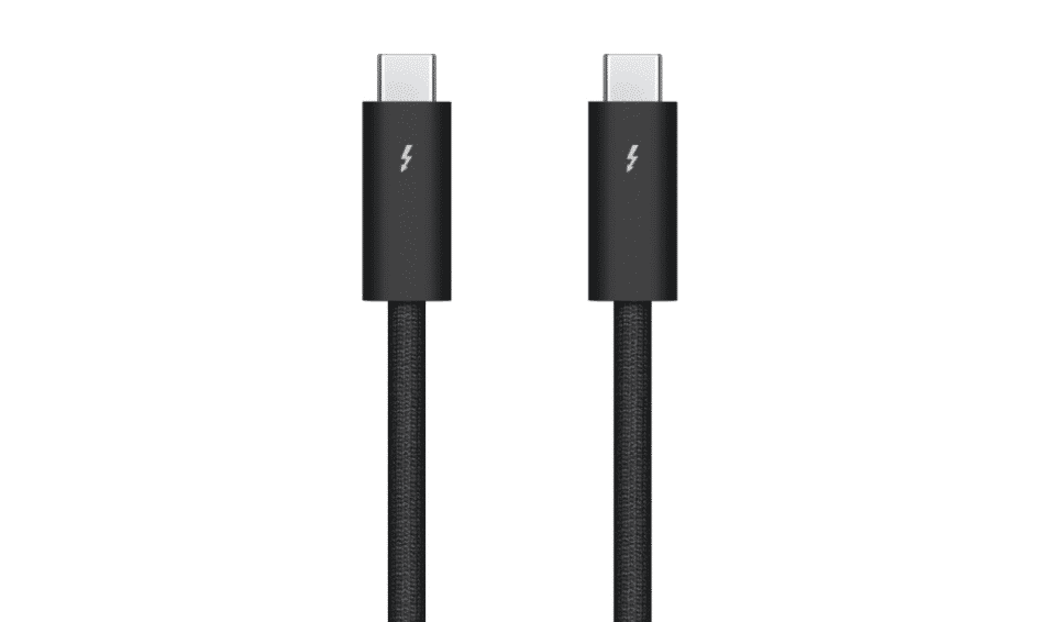 Cabo Thunderbolt 4 Pro (Imagem: divulgação/Apple)