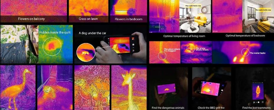 Câmera térmica do Blackview BL8800 Pro pode ter vários usos