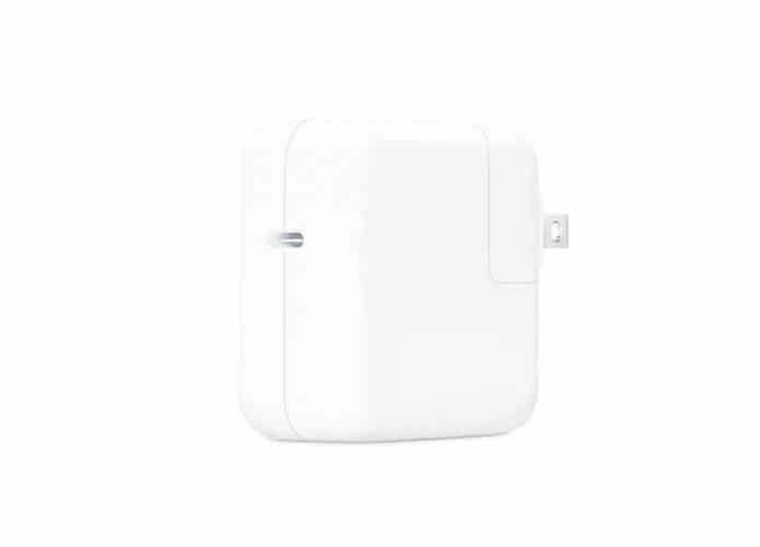 Carregador de 30W Apple