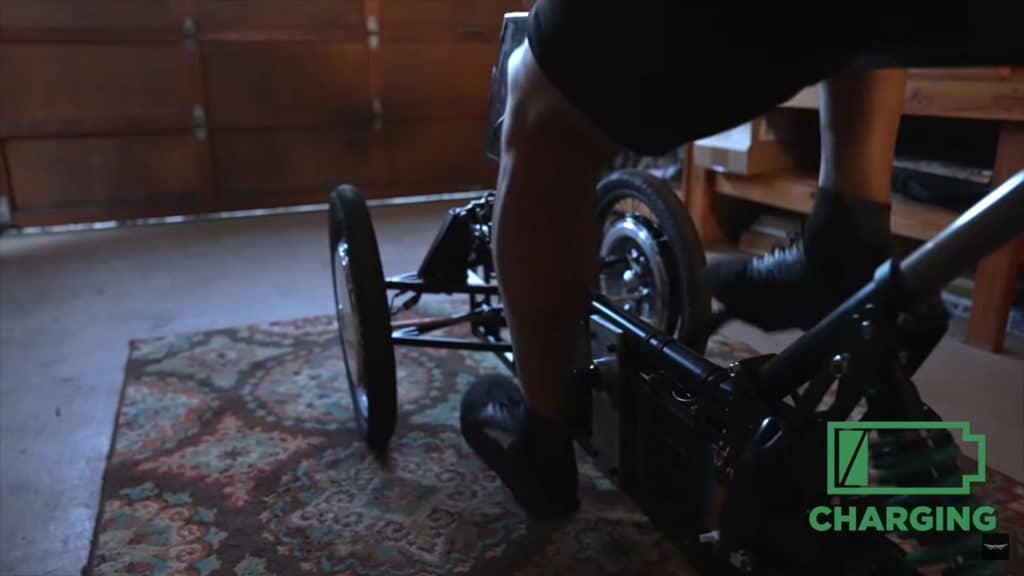 Carregando a e-trike