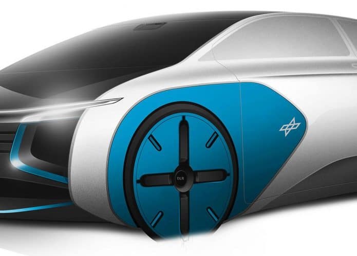 Conceito de carro híbrido da Alemanha, com até 1.000 km de alcance e alto nível de autonomia de direção