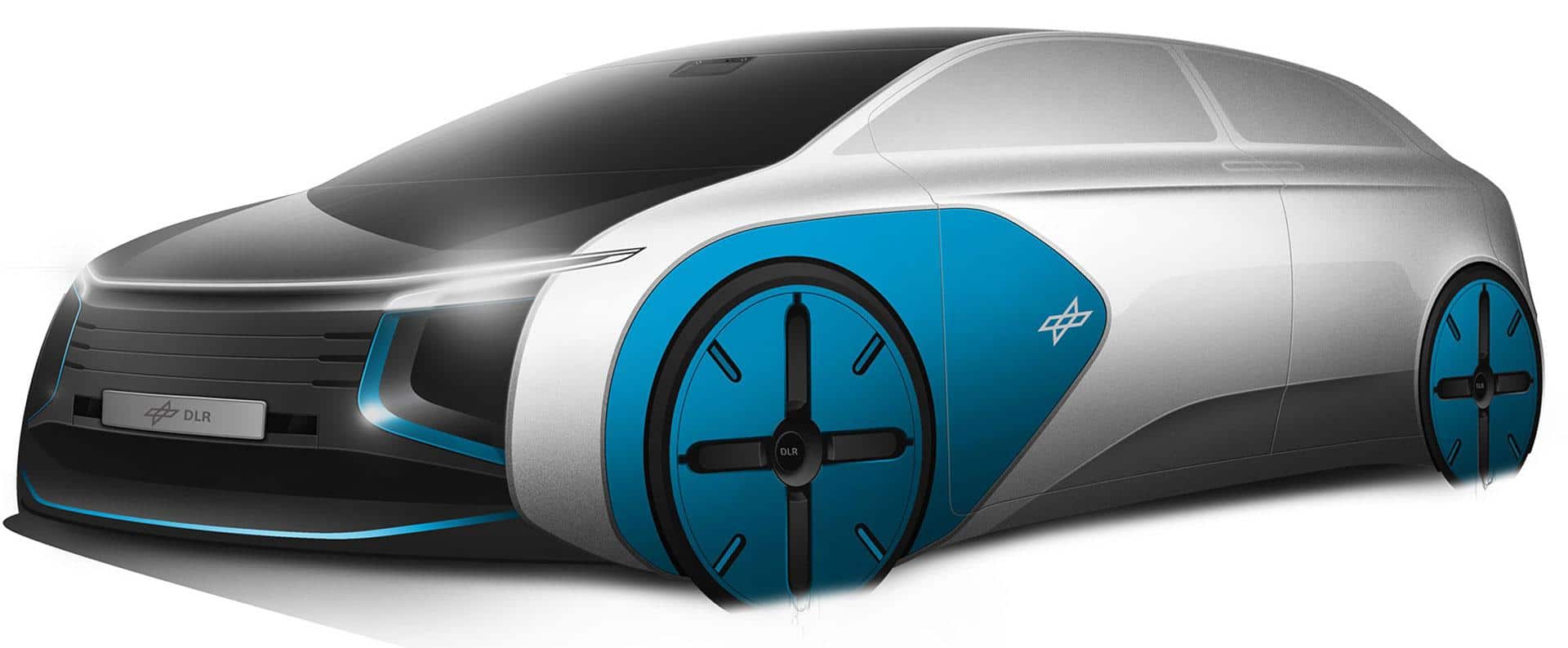 Carro híbrido com autonomia quase total sendo desenvolvido pelo Centro Aeroespacial da Alemanha