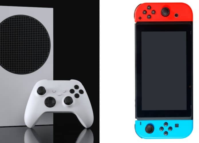 consoles desconto