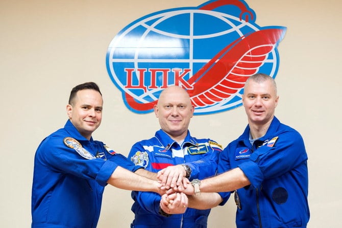 cosmonautas-russos-Soyuz