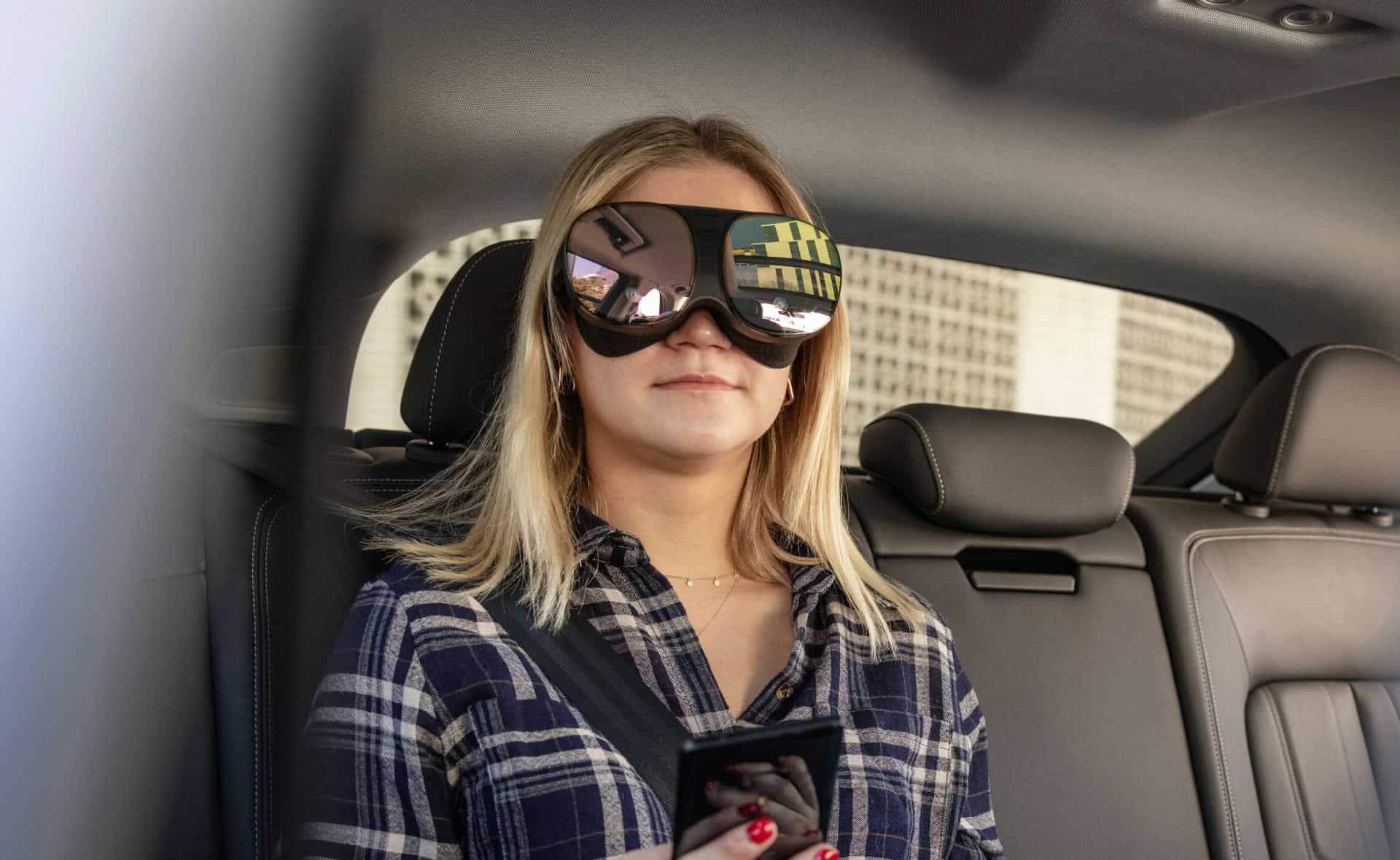 Parceria da Audi quer deixar os passageiros dos carros viajando na realidade virtual