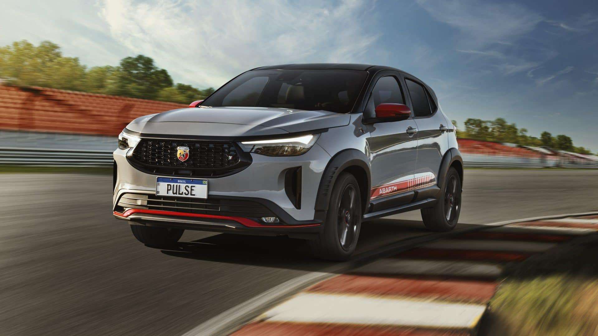 SUV Pulse Abarth, da marca da Fiat