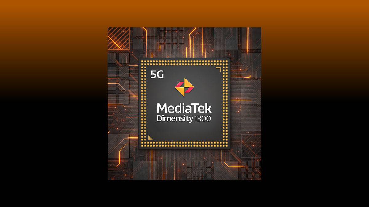 MediaTek lança Dimensity 1300 com melhorias em IA e na conectividade 5G