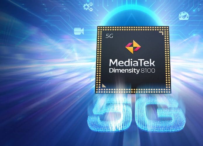 MediaTek lança Dimensity 8100