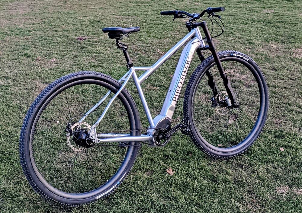 Bicicleta elétrica DirtySixer