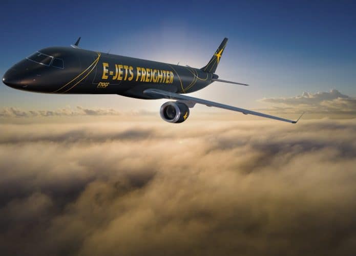 Embraer-E195F